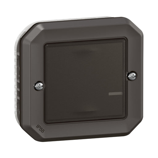 Legrand - Elektronischer Schalter Schaltereinsatz 2-Leiter Legrand 069895L 5 - 125 W, Anthrazit