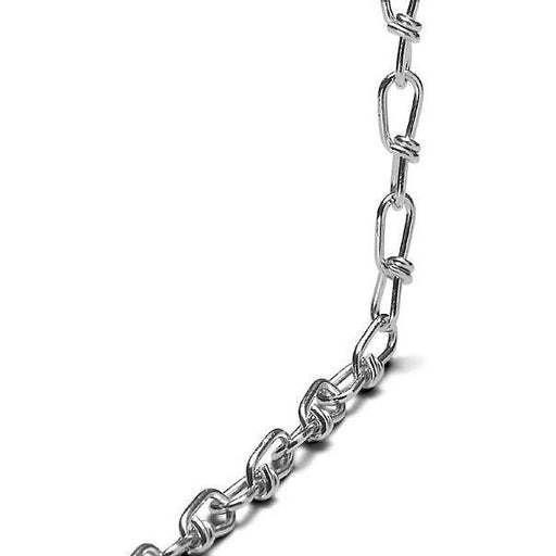 Houben - Kette Knotenkette K30/2,8 990182 Stahl vz DIN 5686 − 30 Meter