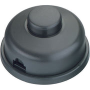 Bachmann - Schnurschalter/-dimmer Tret-Zwischenschalter 924.068 schwarz