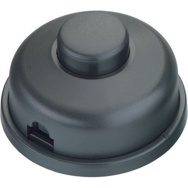 Bachmann - Schnurschalter/-dimmer Tret-Zwischenschalter 924.068 schwarz