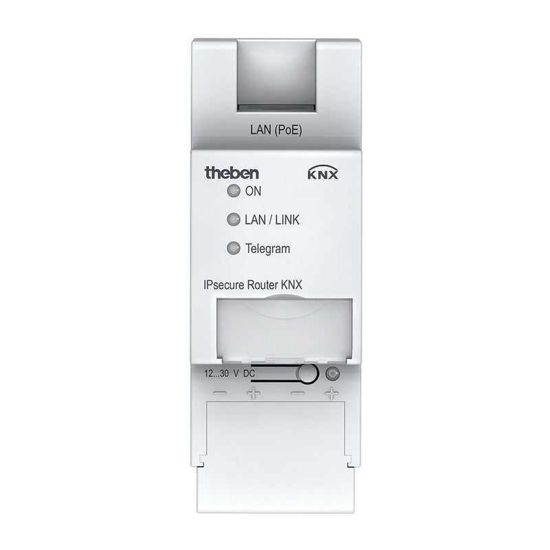 Theben - Bussystem-Datenschnittstelle IP-Secure-Router KNX 9070770