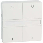 Peha - Bussystem-Hand-/Wandsender Wandsender alu D 95.455.70 FU-BLS 4 Kanal