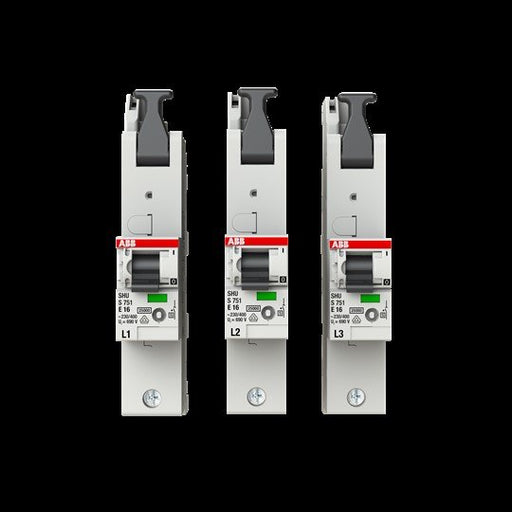 ABB Stotz S&J - Selektiver Hauptleitungsschutzschalter Hauptsicherungsautomat S751-E16