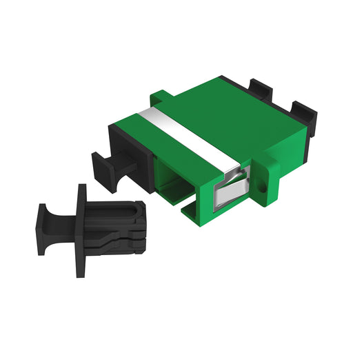 EFB-Elektronik - LWL-Kupplung LC-APC D Kupplung 53343.31 gr SC-Simplex