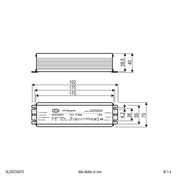 EVN Lichttechnik - LED-Betriebsgerät LED-Netzgerät SLD6724075 NG24VDC33,6-75W IP67