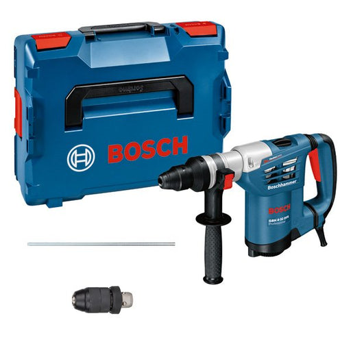 Bosch - Bohr- und Meißelhammer (elektrisch) Bohrhammer mit SDS 0611332104 plus in L-BOXX