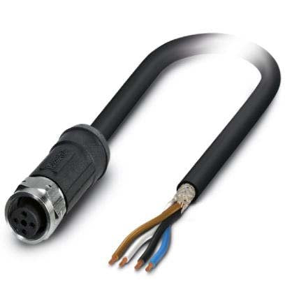 Phoenix Contact - Konfektioniertes Sensor-Aktor-Kabel Sensor-/Aktor-Kabel SAC-4P- 2,0-#1454150