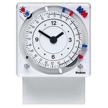 Theben - Verteilerschaltuhr analog Schaltuhr SUL 289g