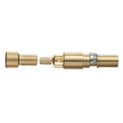 Harting - Kontakt für Industriesteckverbinder Koaxialkontakt Kabel 09140006211 RG 174 U 188AU 316U − 10 Stück