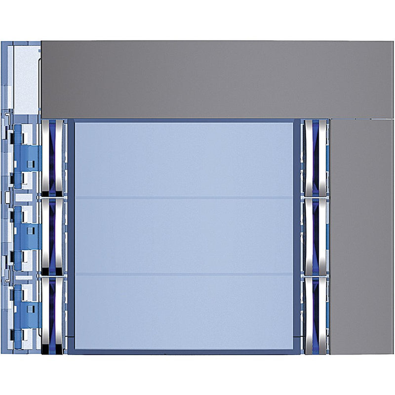 Legrand (BT) - Abdeckrahmen Frontblende Ruftastmodul 352163 6 Ruftast.,Allstreet