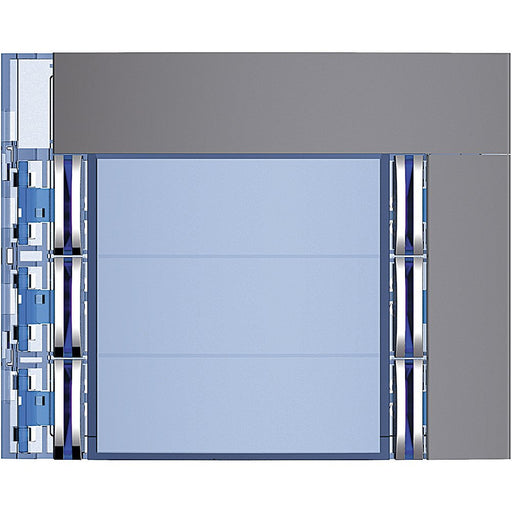 Legrand (BT) - Abdeckrahmen Frontblende Ruftastmodul 352163 6 Ruftast.,Allstreet