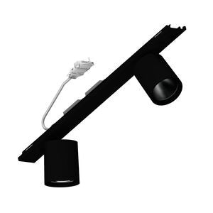 Regiolux - Geräteträger für Lichtbandsystem Strahlerelement SRGV0750#19105706114 940, DALI2