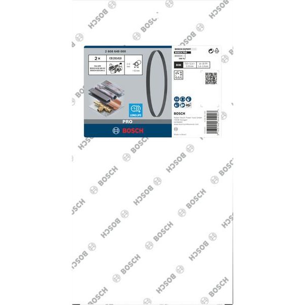Bosch - Bandsägeblatt PRO CB281418 2608649000 Bandsägeblatt 733 mm