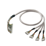 Weidmüller - SPS-Verbindungskabel Cable digitale Signale PAC-YOKO-4X10-V2-0M5