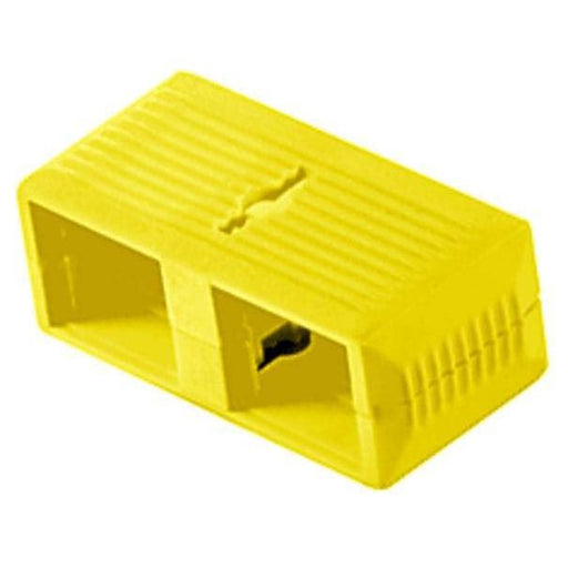 Telegärtner - Zubehör/Ersatzteile für LWL-Technik Verbindungsklammer 100018092 f. SC-Stecker, gn