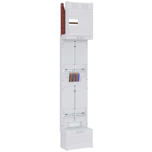ABN - Zählerfeld Zählerplatz Z18ZZ1410 3Pkt 1Z/Res