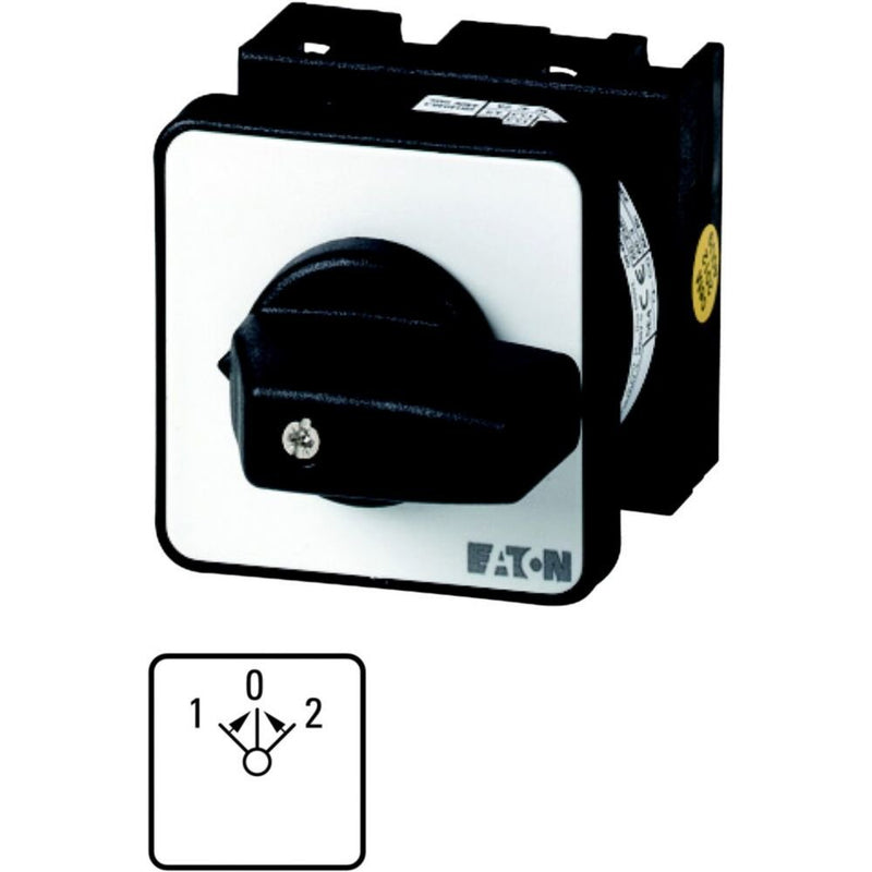 Eaton - Steuerschalter Wendetaster T0 20A Einbau T0-2-8120/E 45Grd. tastend