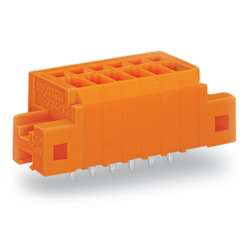 WAGO - Leiterplattenklemme 739-337/001-000 1,5mm² − 45 Stück