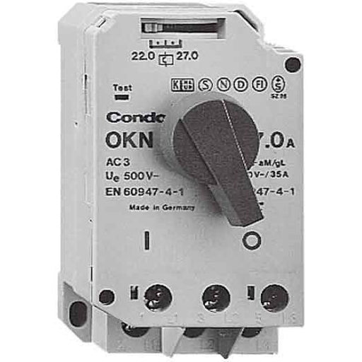 Condor Pressure - Leistungsschalter für Motorschutz Motorschutzschalter OKN-160 AA XXX XXX 16A