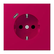 Jung - Steckdose SCHUKO Steckdose LC 1520-18C 230 rouge rubia (32101)