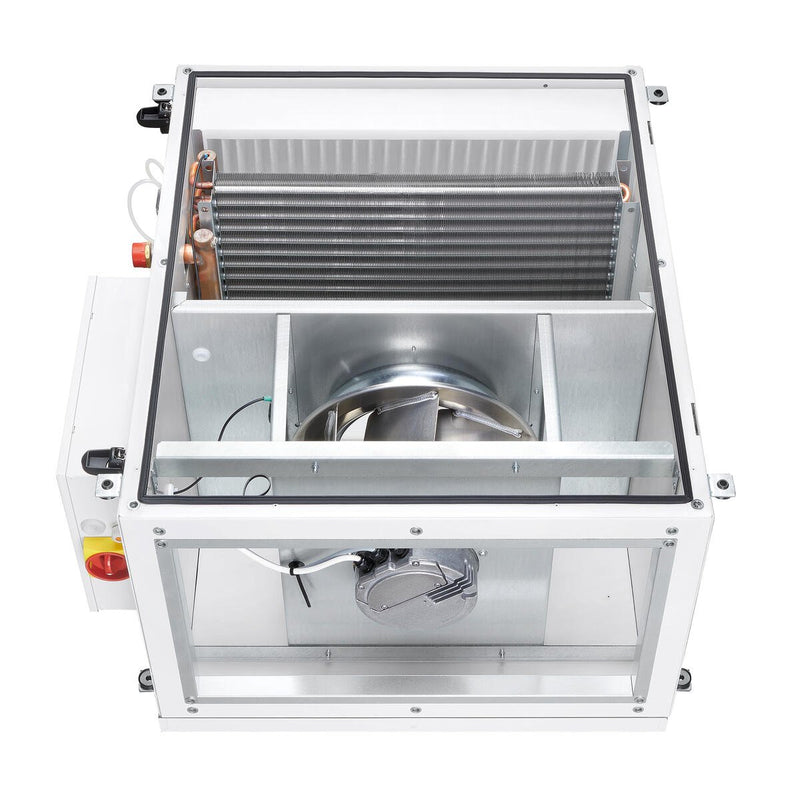 Helios Ventilatoren - Boxventilator Außenluft-Box ALB EC 60/35 WW 3-PH 400V 50/60Hz