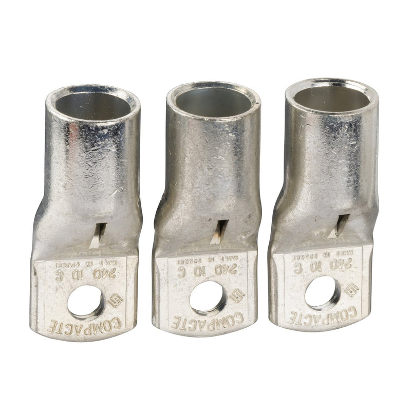 Schneider Electric - Presskabelschuh für Cu-Leiter Kabelschuhe LV429254 (VE3) 185mm
