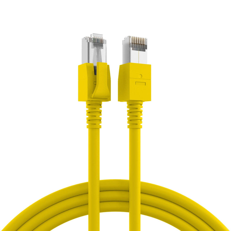 EFB-Elektronik - Patchkabel Kupfer MMC Patchkabel Cat.6a DCK1001GE.2 S/FTP, 2m, gelb