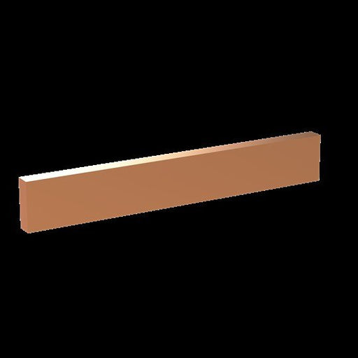 Striebel&John - Sammelschiene Kupferschiene ZX2082 30x10mm L:201mm