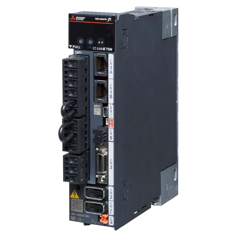 Mitsubishi Electric - Motormanagement-Gerät Servoverstärker MR-J5-10G-RJN1 Digital AC