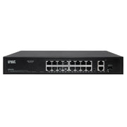 Grothe - Netzwerk Switch PoE-Switch 19 Ports SWI 3000/403A