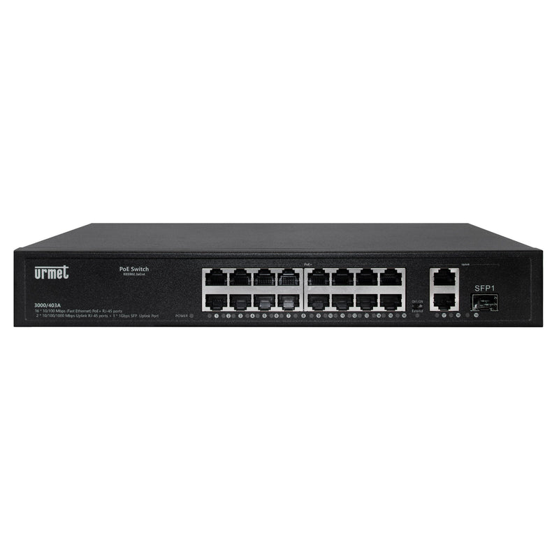 Grothe - Netzwerk Switch PoE-Switch 19 Ports SWI 3000/403A