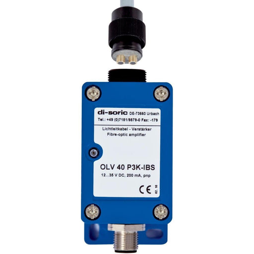 Di-soric - Lichtleitersensor/Lichtleiterverstärker Lichtleitkabel-Verstärker OLV 40 P3K-IBS