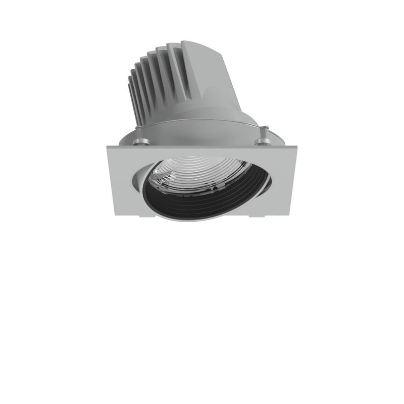RZB - Downlight/Strahler/Flutlicht LED-Einbaustrahler 722197.004.2.76 927, DALI, silber
