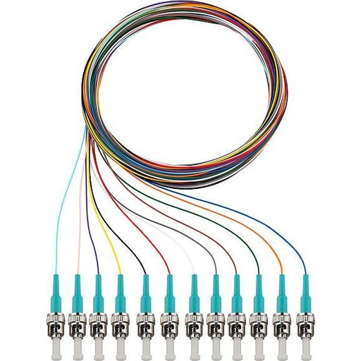Rutenbeck - LWL-Pigtail Pigtails 12xST OM3 2m OM3, 2m