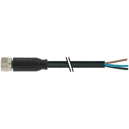 Murrelektronik - Konfektioniertes Sensor-Aktor-Kabel M8-Buchse gerade 7000-08041-6300300 m.freies Ende