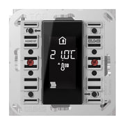 Jung - Bussystem-Mehrfach Bediengerät KNX Komp.-Raumcontr.-Modul A 5294 D1 ST 4fach − 1 Stück