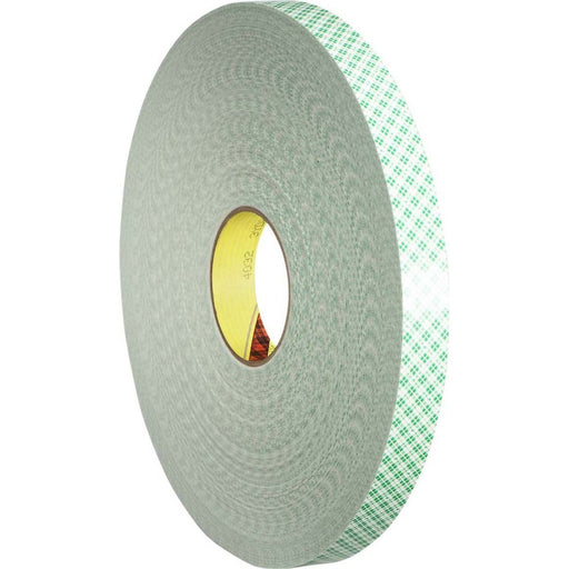 3M - Klebeband Doppelseitiges Klebeband Scotch 4032 12x66 12mm x 66m, PU Kern − 18 Stück