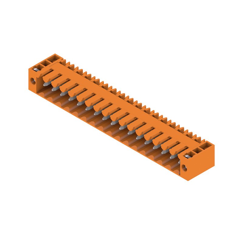Weidmüller - Leiterplattensteckverbinder Verbinder 3.50mm SL 3.50/1#1619770000  − 20 Stück