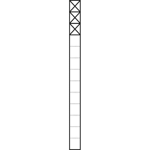 Siedle&Söhne - Kommunikations-Säule Kommunikations-Stele KS 613-3 AG anthrazitgrau