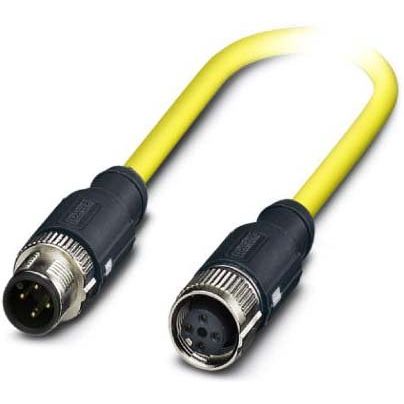 Phoenix Contact - Konfektioniertes Sensor-Aktor-Kabel Sensor-/Aktor-Kabel SAC-4P-MS/0,#1406174 − 50 Stück