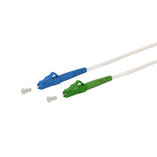 Metz Connect - Patchkabel LWL Simplexkabel LC-UPC/LC-APC 151P7JOJA50E 5m E9 OS2 ws A2