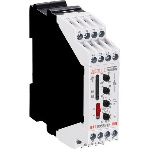 Dold&Söhne - Frequenzüberwachungsgerät Frequenzrelais MK9837N.12/0#0058720 50 1,5-200HZUHAC230V