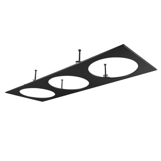 LTS Licht&Leuchten - Mechanisches Zubehör/Ersatzteile für Leuchten Einbaurahmen SCER 6.300 sw schwarz