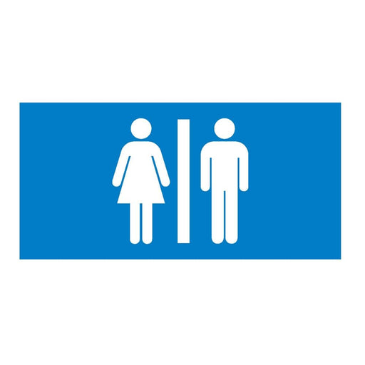 Ceag Notlichtsysteme - Piktogramm für Not-/Hinweisleuchte Piktogramm GuideLed 30m WC