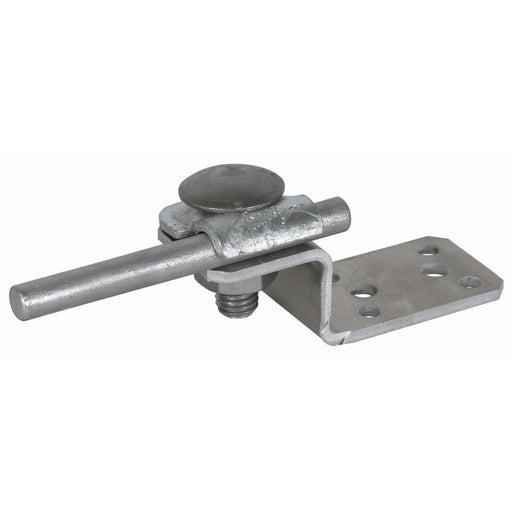 DEHN - Zubehör/Ersatzteile für Erdung und Blitzschutz Anschlusslasche ALZFKB610STTZ#377100 Z-Form Al Rd6-10