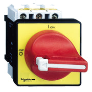 Schneider Electric - Lasttrennschalter Not-Aus-Hauptschalter VCD1 Vorsatz rt/ge