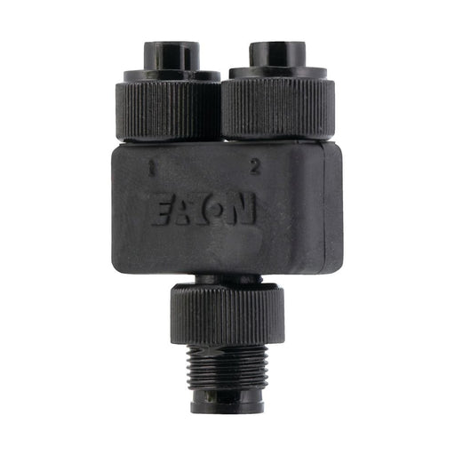 Eaton - Zubehör/Ersatzteile für Steuerungen SWD-Splitter IP67 M12 auf SWD4-SP-4124 2Buchsen M12 Pin4