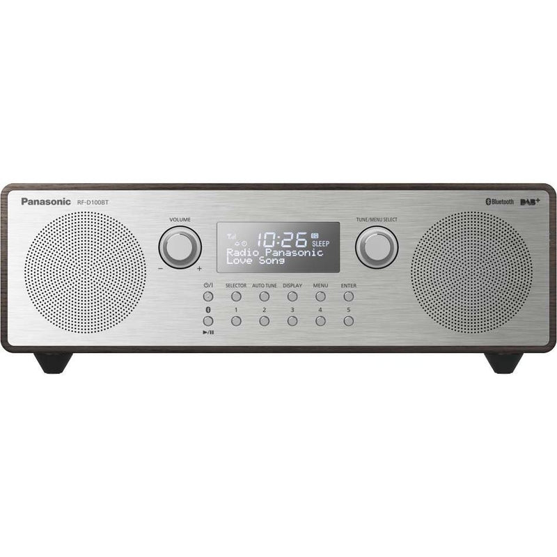 Panasonic Deutsch - Radio DAB+ Radio RF-D100BTEGT Bluetooth,AUX