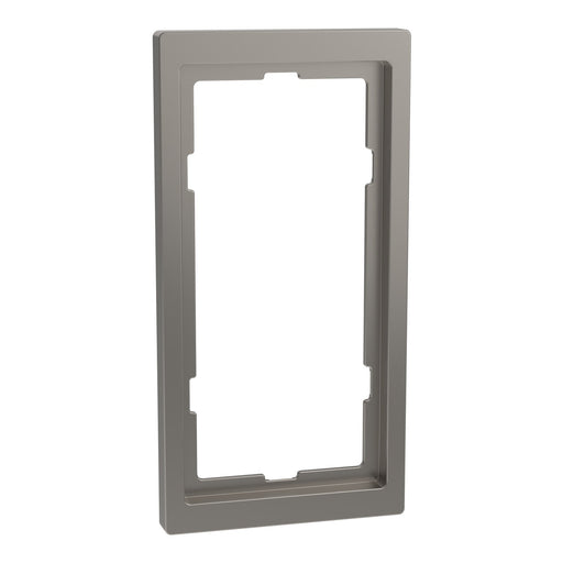Merten - Abdeckrahmen D-Life Rahmen 2fach MEG4025-6550 Nickelmetallic