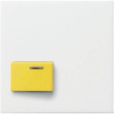 Gira - Zentralelement Klinikinstallation Abdeckung f. Abstelltaster 024703 LED gb rw gl
